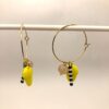 Creolen mit drei Charms – Bild 3