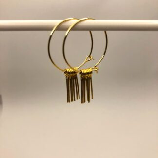 Creolen mit Stäbli-Charms