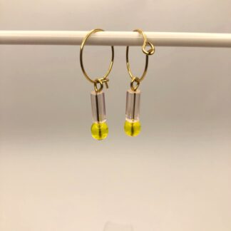 Creolen mit einem Charm