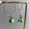Creole mit Glas-Tropfen – Bild 5