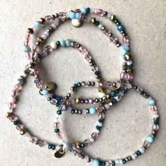 Armbändeli Sparkle Blush - ausverkauft